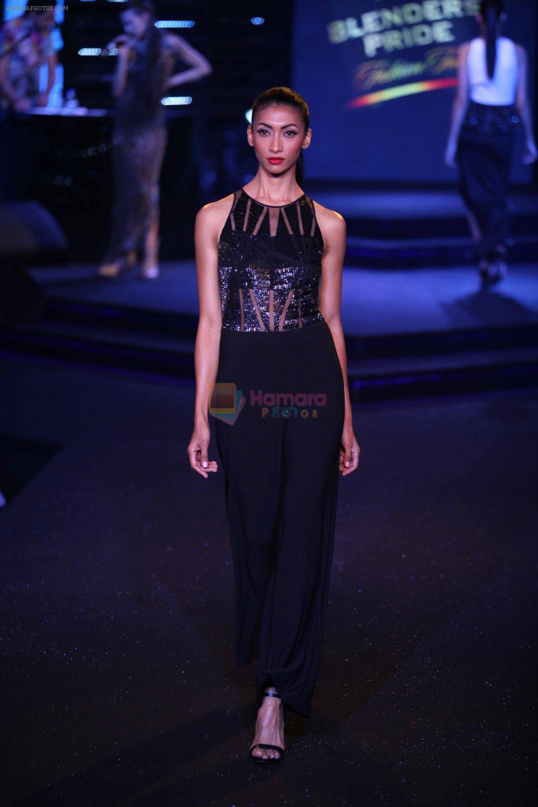 Model walks for Namrata Joshipura at Blenders Pride Fashion Show